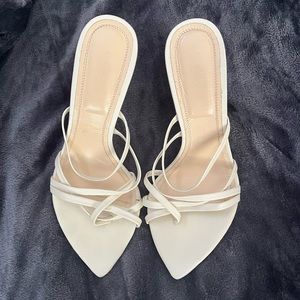 IRO Paris Strappy Mule Sandal Heels